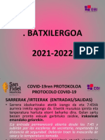 Batxilergoa (Aurkezpena Iraila)