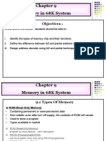 FChapter 9 - Memory Design in 68KDesign