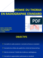 Radioanatomie Du Thorax Normal DR Sano