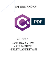 C# Dasar