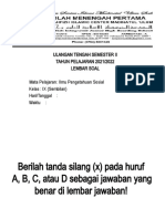 Ppt. Soal Uts 2 Ips Kelas 9 2021-2022