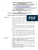 SK Perubahan Susunan Dan Keangkotaan Komite Medik Rsud JS PDF