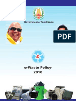 Government of Tamil Nadu e-Waste Policy