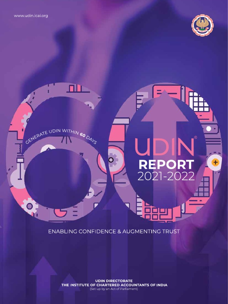 UDIN Report 2122 PDF