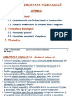 Curs 10 Hemostaza 2011