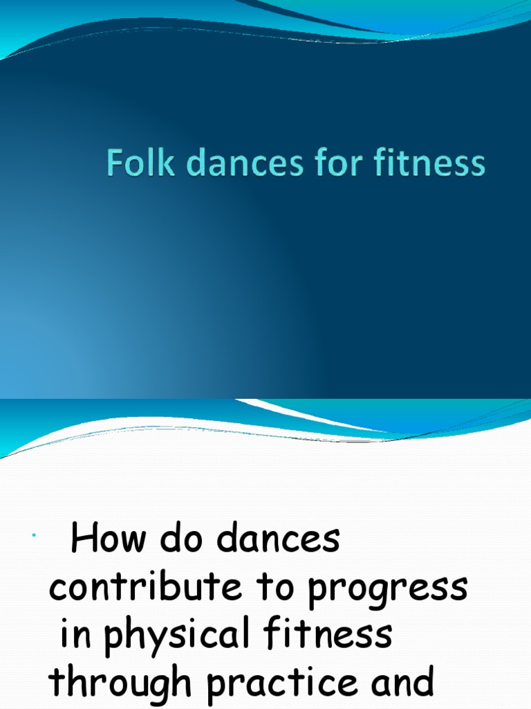 Classification of Dance PDF