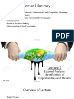 Presentation Lecture 2 External Analysis _ Analyzing Opportunities and Threats.pptx