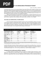 Ayudando Adolescentes Permanecer Fuertes