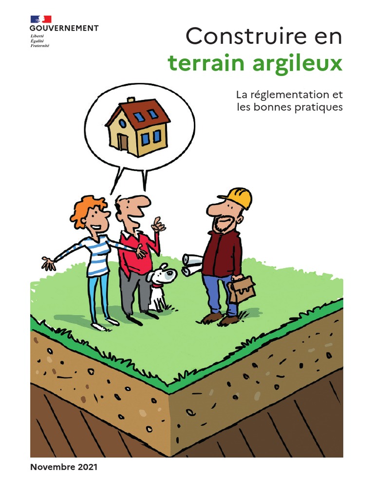 Construire sur sol argileux Guide pratique PDF Génie géotechnique — free download