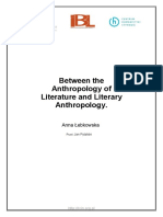 Lebkowska Anthropology of Literature