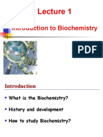 Introduction To Biochemistry