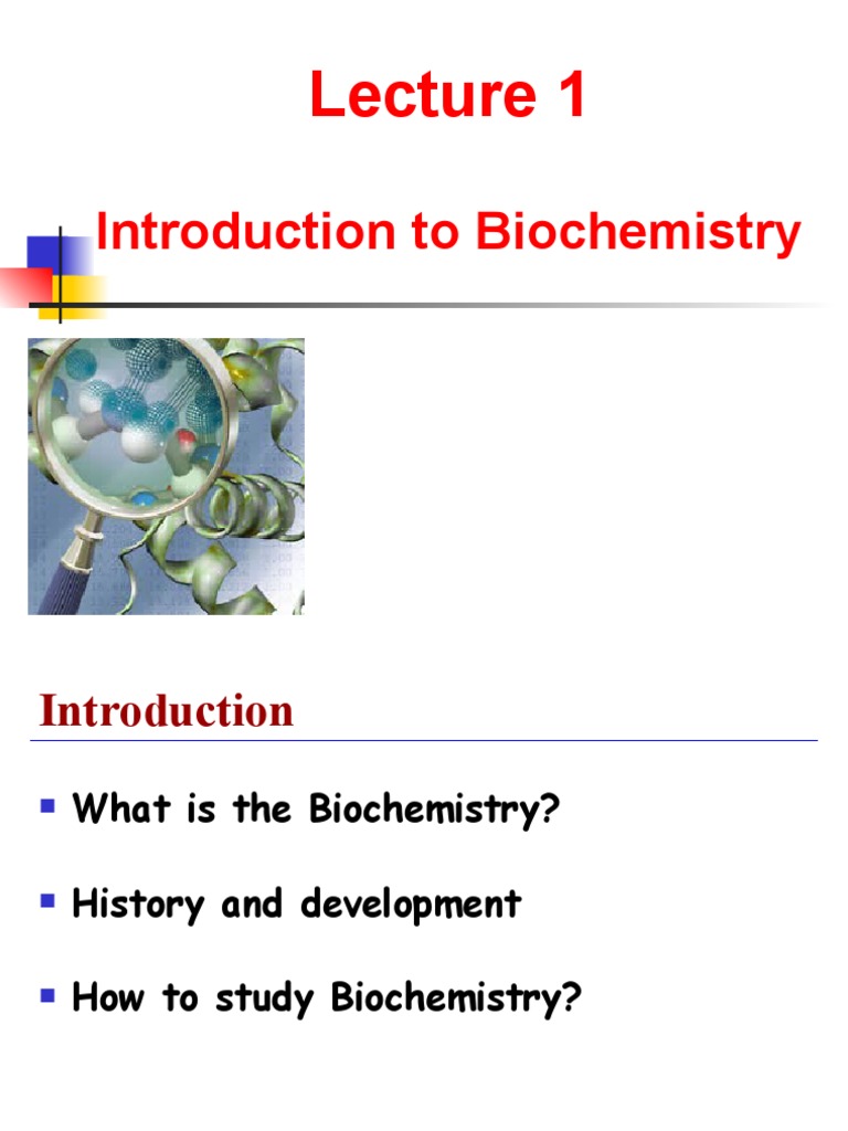 Introduction To Biochemistry PDF Cell (Biology) Endoplasmic Reticulum