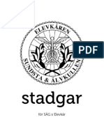 SÄG:s Elevkårs Stadgar