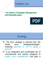 Strategic CH1