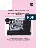 Kl6&Dv6 Engine Maintanance Manual Kl6.600.09.0.00