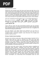 Download Hikmah Isra MiRaj by Sioik Dm SN59135354 doc pdf