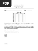 Mathematics Year 3