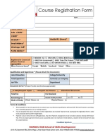 Registration Form New