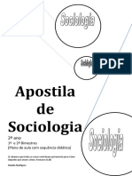 Apostila Sociologia - 2ª Série - 1º e 2º Bimestres