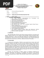 PNP Oplan Examples and Purposes | PDF