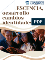 MODULO I - La Adoscencia, Desarrollo, Cambios e Identifdades