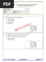 Ae Mhada All Shift Paper