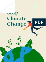 Stop Climate Change Campaign Poster  (2)