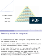 Continuous Probability Models