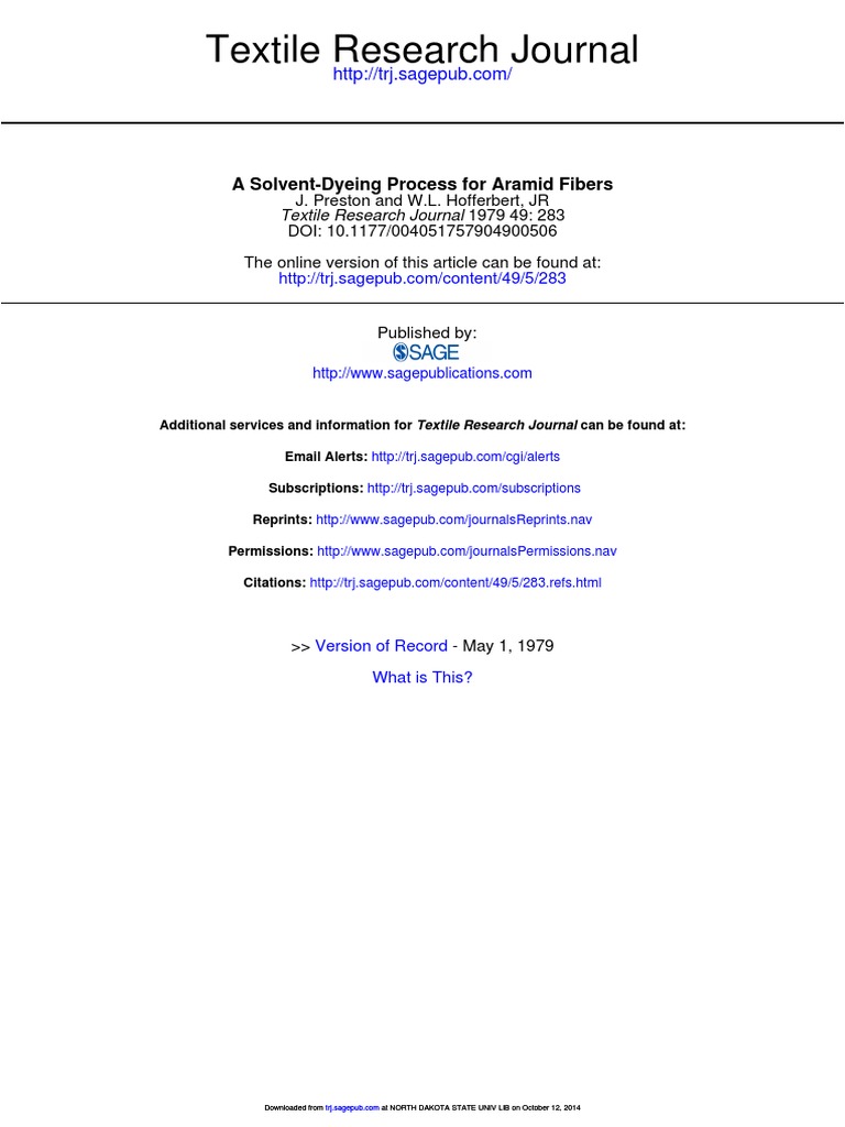 Solvent Dyeing Process Pdf Dyeing Textiles