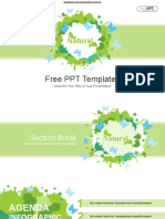 Natural: Free PPT Templates