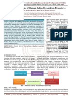 A Complete Analysis of Human Action Recognition Procedures