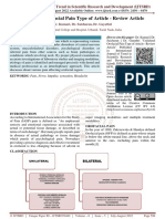 Unilateral Orofacial Pain Type of Article Review Article