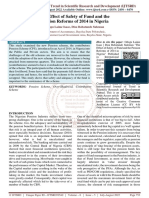 The Effect of Safety of Fund and The Pension Reforms of 2014 in Nigeria