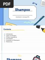 Shampoo