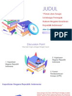 Lembaga Penegak Hukum Bagian II