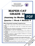 MAPEH 10 - Q1 - W4 - Mod4