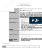 ECC Course Outline Fall 2022