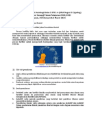 Rangkuman Materi Sosiologi Kelas X IPS - 25 Februari & 4 Maret 2021