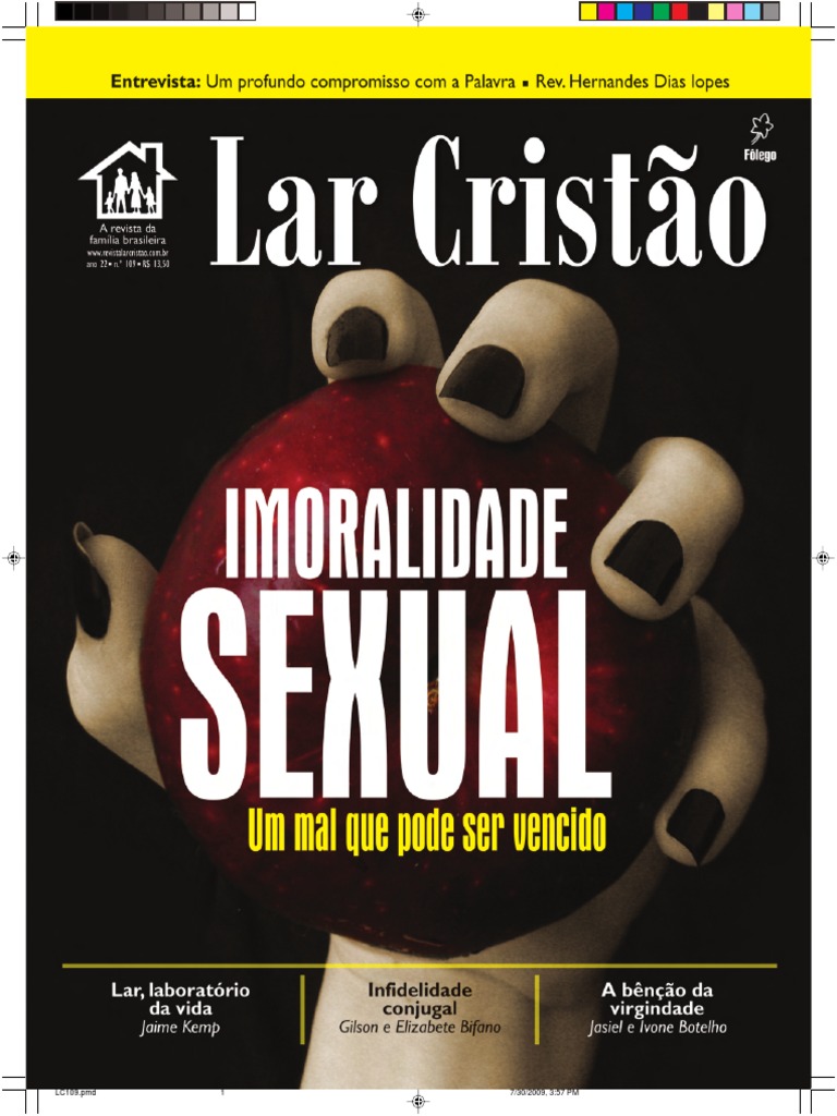 Lc109-Imoralidade Sexual | PDF | Família | Moralidade