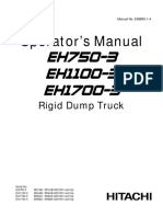 EH750-3 & EH1100-3 & EH1700-3 EM8R6-1-4 Operator's Manual