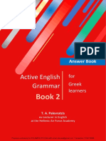 Active English Grammar - Book 2 - Answer Book