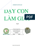 22 - Dạy Con Làm Giàu Robert Kiosaky Tập 2