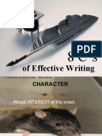 8 C's of Effective Business Writing