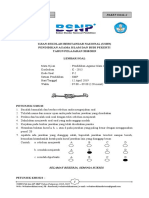 Soal USBN PAI SMP K13 Paket-2 Th. 2019