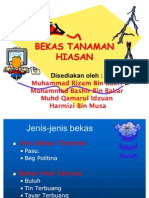 Memilih Bekas Tanaman