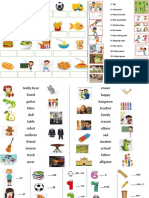 Starters Practice Vocab