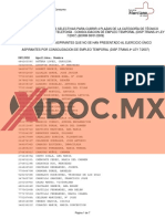 Xdoc - MX Aspirantes No Presentados