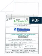 N6166 HZ 7300 M 1299 Rev. 0 Method Statement For Testing of Transformers