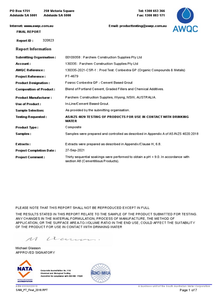 HB70 Renderoc Testing Results Report | PDF