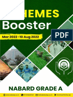 Schemes Booster - March 2022 - August 2022